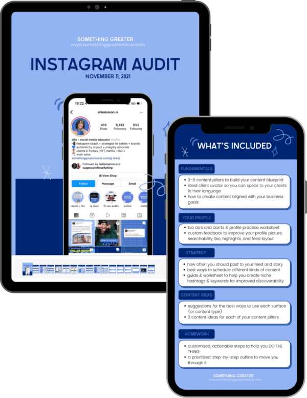 Step 2: Pay for Your Instagram Audit